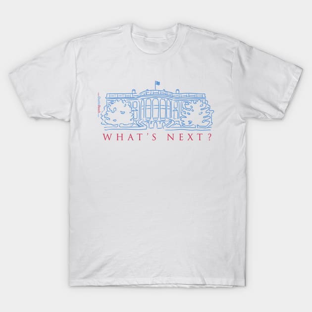 What's Next T-Shirt by Dustin Resch